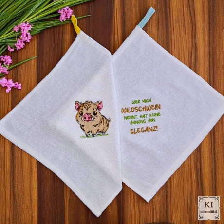 ED0004 –Wildschwein im Scribble Stil ikl. ITH – ab 10x10 cm 