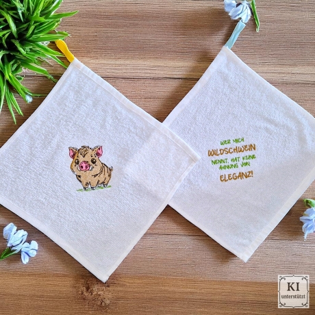 ED0004 –Wildschwein im Scribble Stil ikl. ITH – ab 10x10 cm 
