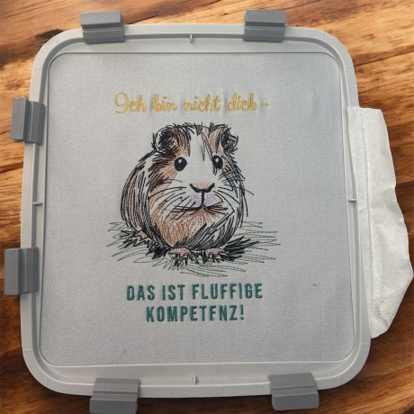 ED0005 –Meerschweinchen im Scribble Stil inkl. ITH – ab 10x10 cm 