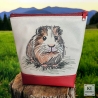 ED0005 –Meerschweinchen im Scribble Stil inkl. ITH – ab 10x10 cm 