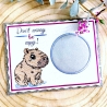 ED0006 –Cabbibara im Scribble Stil inkl. ITH – ab 10x10 cm 