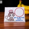 ED0010 – Stickdatei Äffchen inkl. MugRug (ITH) - ab 10x10 Rahmen