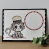 ED0010 – Stickdatei Äffchen inkl. MugRug (ITH) - ab 10x10 Rahmen