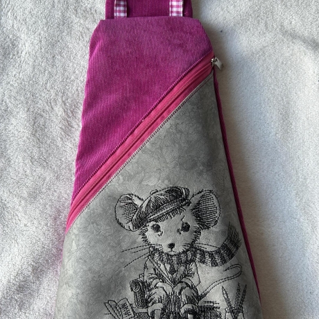 ED0013 –Sparset Herr und Frau Maus auf Reisen Scribble Stil 