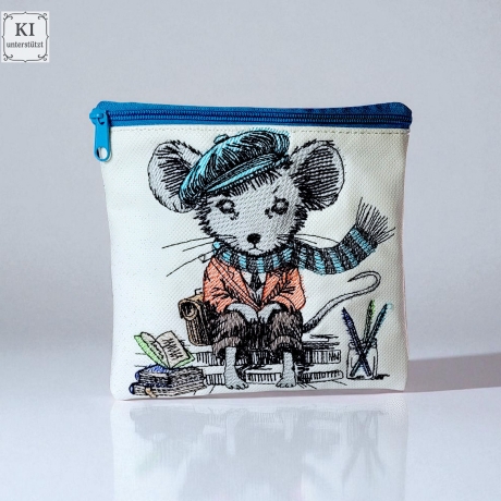 ED0013 –Sparset Herr und Frau Maus auf Reisen Scribble Stil 