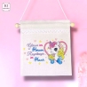 ED0015 – Einhornkopf & Spruch (Doro-Collection) - ab 10x10 Rahmen