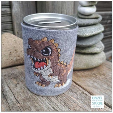 ED0016 – Stickdateien T-Rexi (Doro-Collection) - ab 10x10 Rahmen