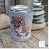 ED0016 – Stickdateien T-Rexi (Doro-Collection) - ab 10x10 Rahmen