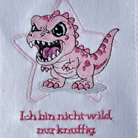 ED0016 – Stickdateien T-Rexi (Doro-Collection) - ab 10x10 Rahmen
