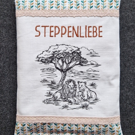 ED0022 – Stickdateien Steppenliebe (Doro-Collection)