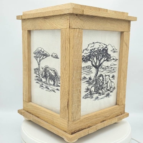 ED0022 – Stickdateien Steppenliebe (Doro-Collection)