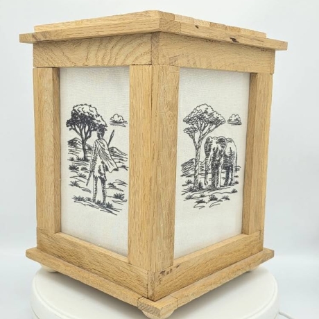 ED0022 – Stickdateien Steppenliebe (Doro-Collection)