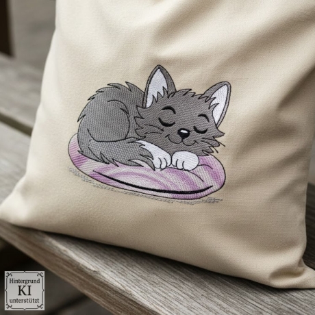 ED0026 – Stickdateien MeowsDay inkl. ITH - ab 10x10 Rahmen