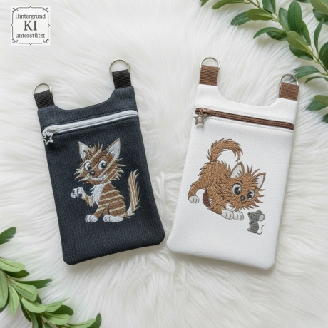 ED0026 – Stickdateien MeowsDay inkl. ITH - ab 10x10 Rahmen