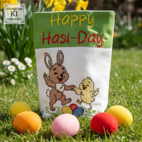 ED0029 - Stickdateien HasisDay– ab 10x10 Rahmen 