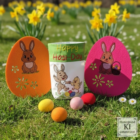 ED0029 - Stickdateien HasisDay– ab 10x10 Rahmen 