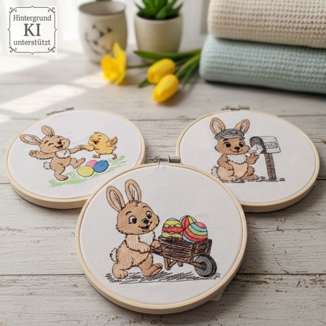 ED0029 - Stickdateien HasisDay– ab 10x10 Rahmen 