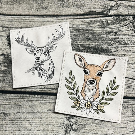 ED0031– Stickdateien Hirsche & Rehe (Doro-Collection)