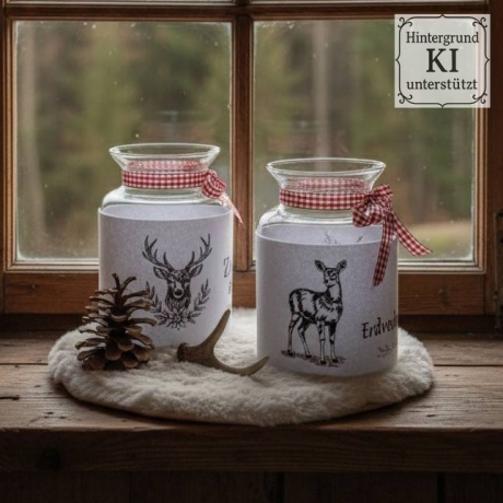 ED0031– Stickdateien Hirsche & Rehe (Doro-Collection)