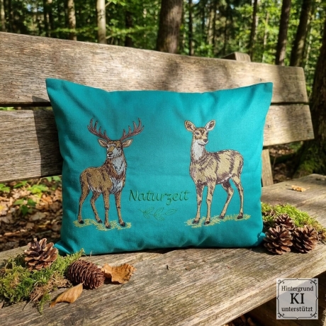 ED0031– Stickdateien Hirsche & Rehe (Doro-Collection)