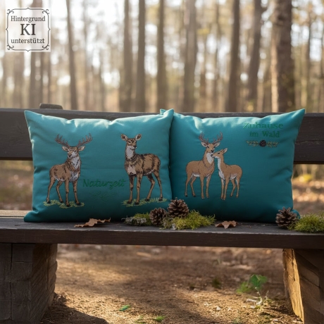 ED0031– Stickdateien Hirsche & Rehe (Doro-Collection)