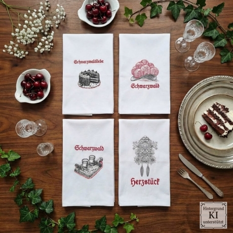 ED0032– Stickdateien Schwarzwald (Doro-Collection)