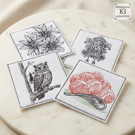 ED0032– Stickdateien Schwarzwald (Doro-Collection)