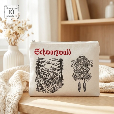 ED0032– Stickdateien Schwarzwald (Doro-Collection)