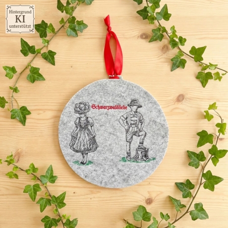 ED0032– Stickdateien Schwarzwald (Doro-Collection)