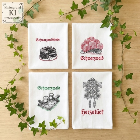 ED0032– Stickdateien Schwarzwald (Doro-Collection)