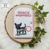 ED0033– Stickdateien Hunde ITH-Kacki-Beutel - ab 10x10 Rahmen