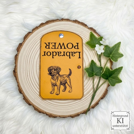 ED0033– Stickdateien Hunde ITH-Kacki-Beutel - ab 10x10 Rahmen