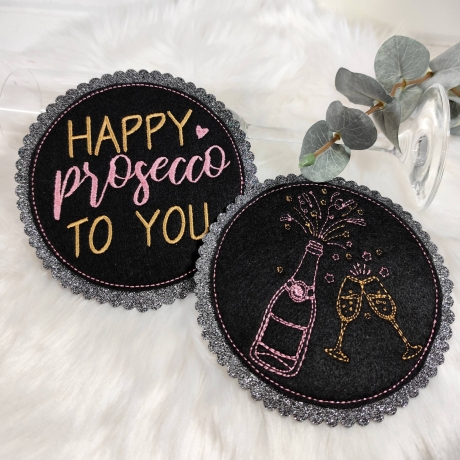 ED0034– Stickdateien Party - ab 10x10 Rahmen