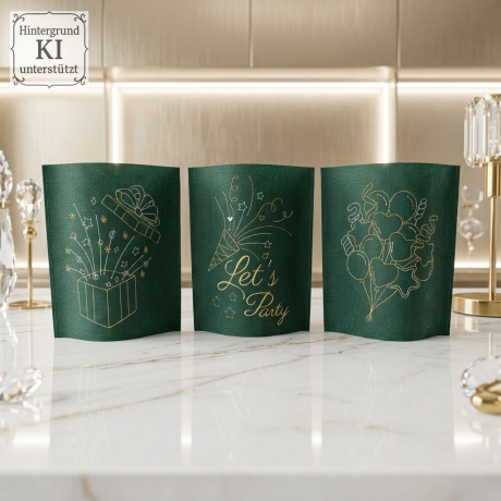 ED0034– Stickdateien Party - ab 10x10 Rahmen