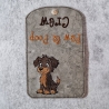 ED0036– Stickdateien Wuffis ITH-Kacki-Beutel 2 - ab 13x18 Rahmen