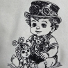 ED0037– Stickdateien Steampunk - ab 10x10 Rahmen