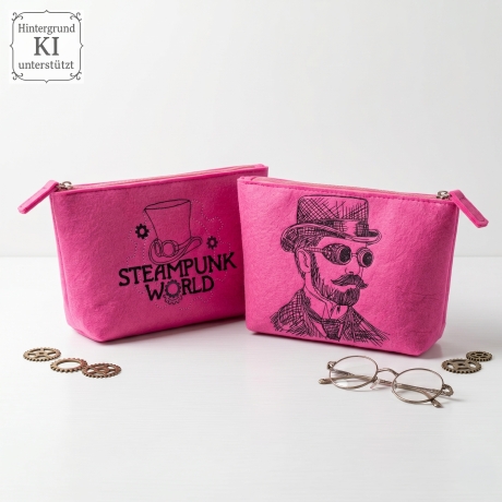 ED0037– Stickdateien Steampunk - ab 10x10 Rahmen