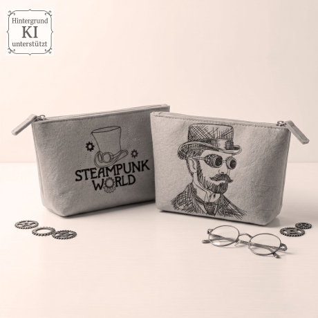 ED0037– Stickdateien Steampunk - ab 10x10 Rahmen