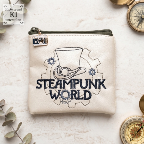 ED0037– Stickdateien Steampunk - ab 10x10 Rahmen