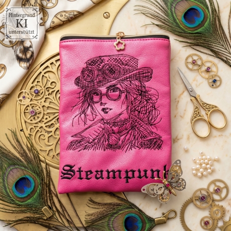 ED0037– Stickdateien Steampunk - ab 10x10 Rahmen