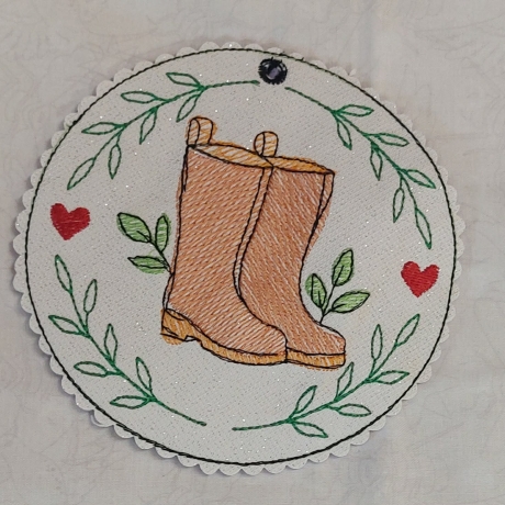 ED0038 – Stickdateien Gartenliebe (Doro-Collection)