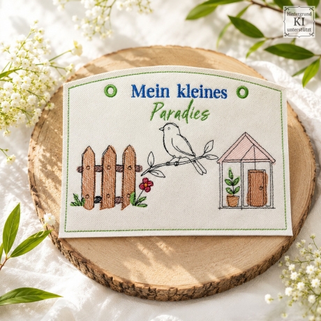 ED0038 – Stickdateien Gartenliebe (Doro-Collection)