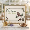 ED0038 – Stickdateien Gartenliebe (Doro-Collection)