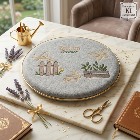 ED0038 – Stickdateien Gartenliebe (Doro-Collection)
