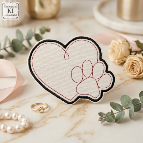 ED0039-Stickdateien PetLove Monoline 