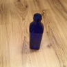 Flaschenlicht blau