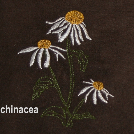 Blumen! Kein digitales Produkt wird auf meinem Produkten gestickt