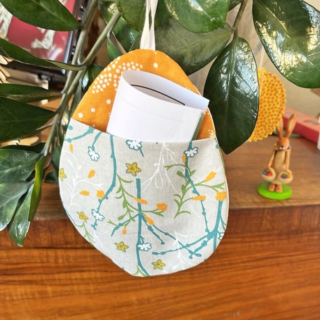 Patchwork Kissen Ei ITH Stickdatei Osterei 7 Größen stickdirwas