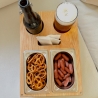 Sofa Butler - Couch Tablett - Bierkiste - Geschenk aus Eiche NEU