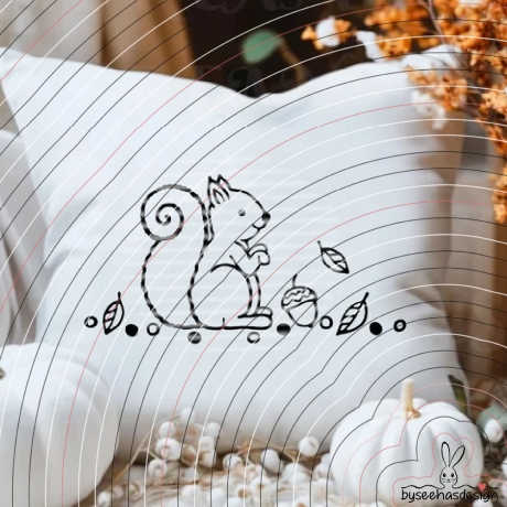 Eichhörnchen Plotterdatei SVG DXF 
